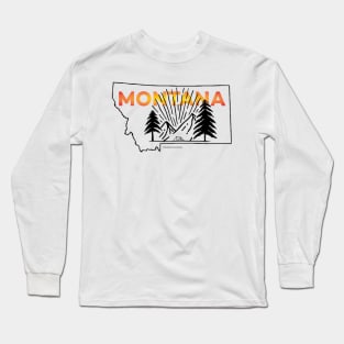 Montana Long Sleeve T-Shirt